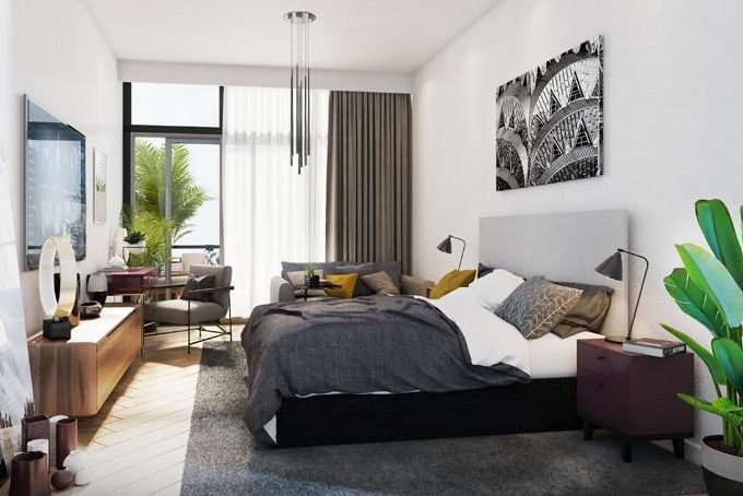 Alexis Tower Living - Miva.ae