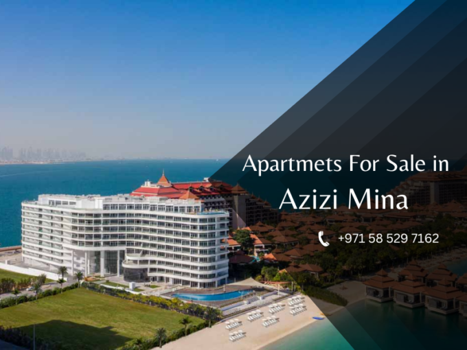 Azizi Mina at Palm Jumeirah, Dubai - Miva Real Estate