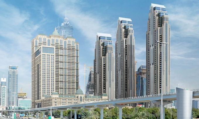 Meera Tower, Al Habtoor City Dubai - Miva.ae
