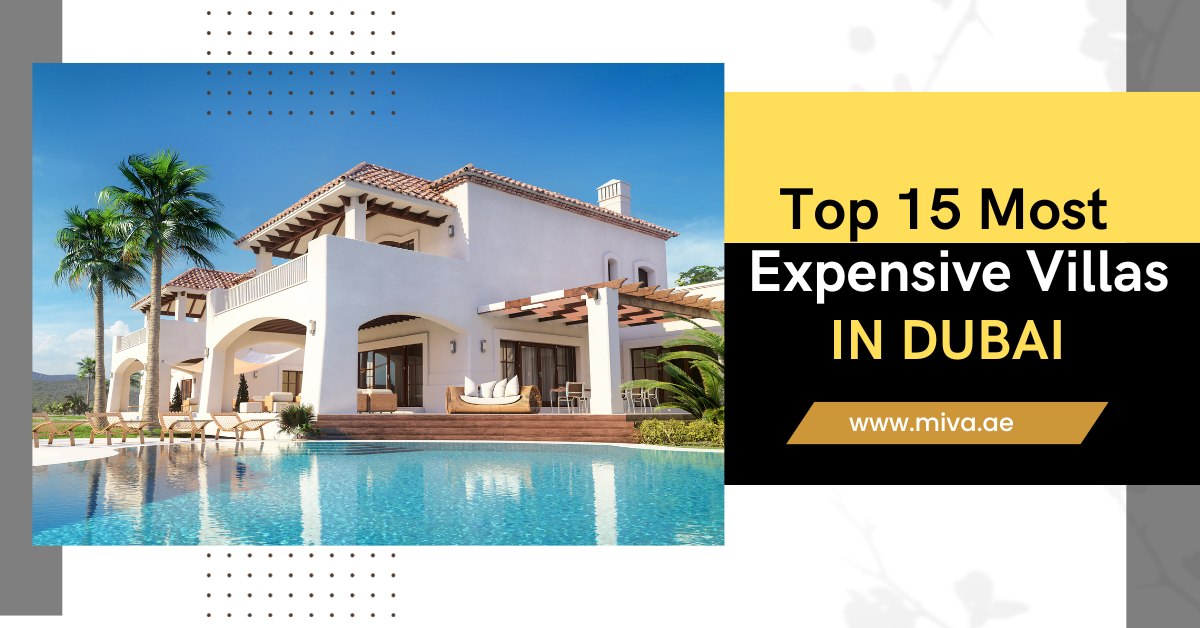 Top 15 Most Expensive Villas in Dubai