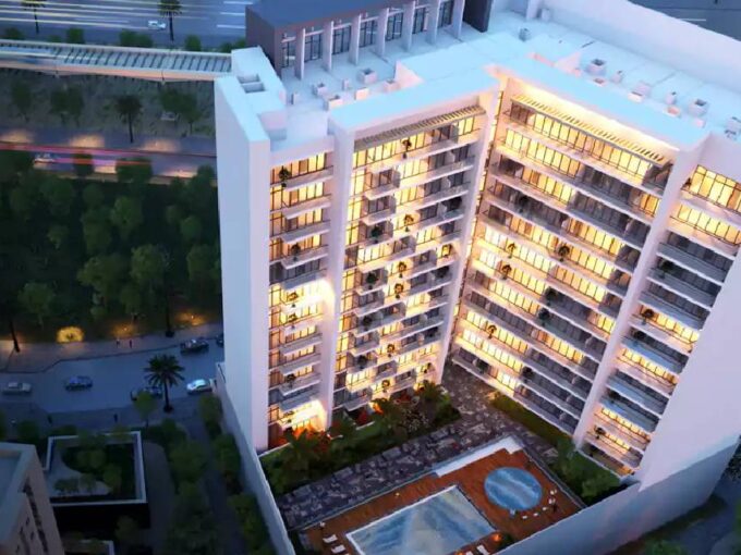 Alexis Tower Living - Miva.ae