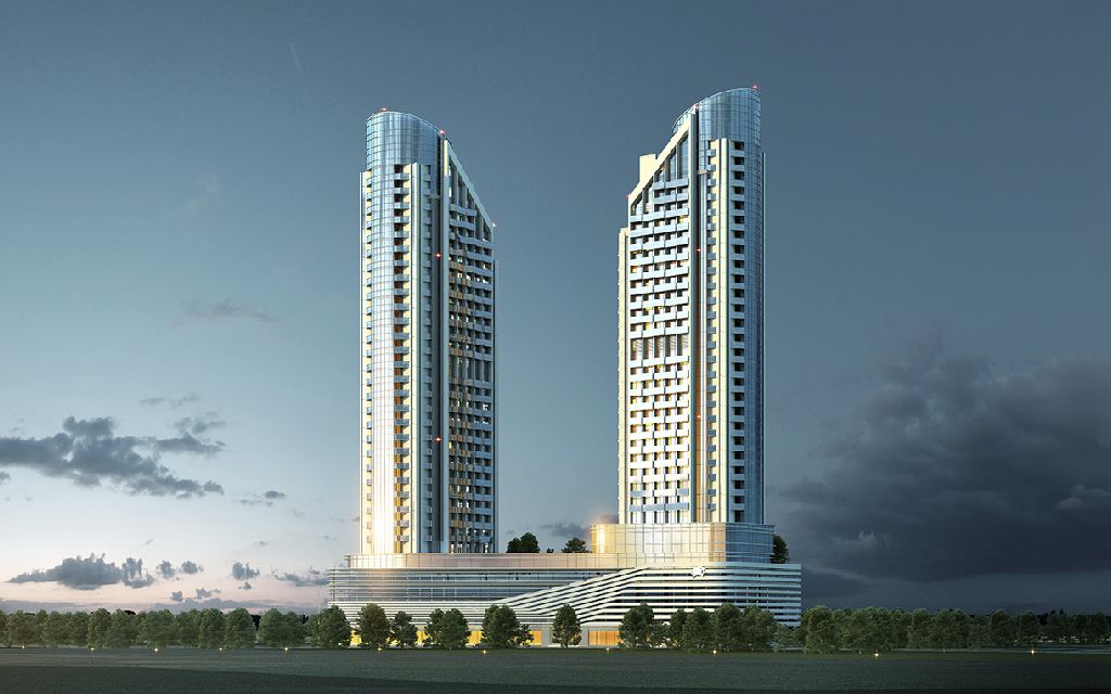 Cloud Tower