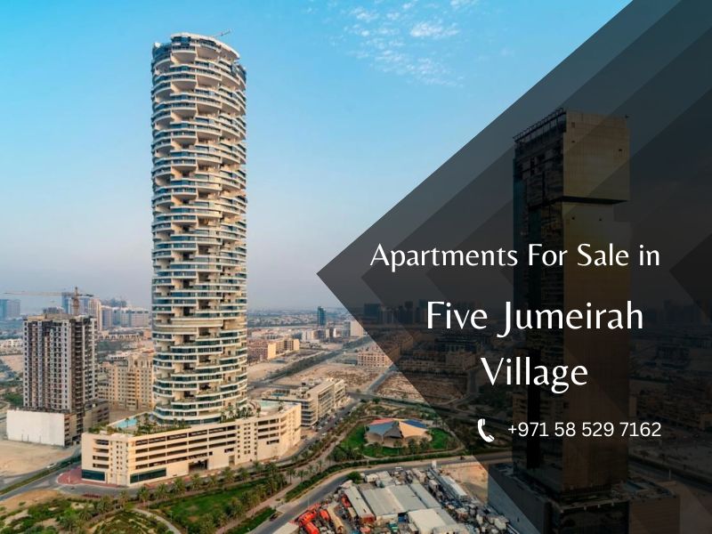 Five Jumeirah Village by Five Holdings at Jumeirah Village Circle(JVC), Dubai