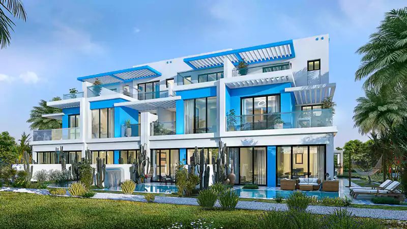 Damac lagoons