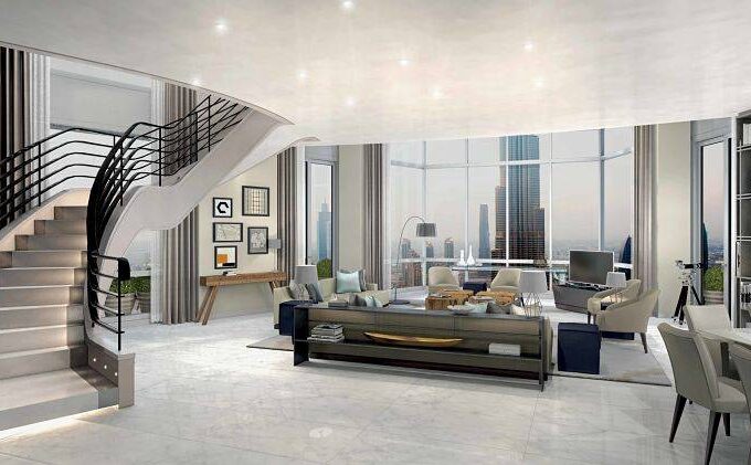 Downtown Dubai apartment for sale1