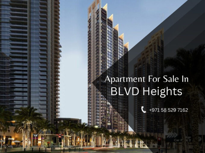 BLVD Heights Downtown Dubai Dubai - Miva.ae
