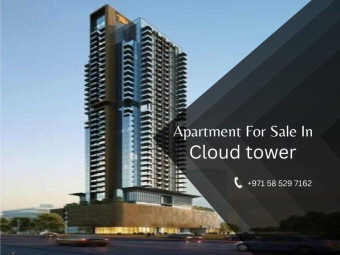 Cloud tower, jumeirah-village-triangle-jvt jvt-district-2 - Miva.ae