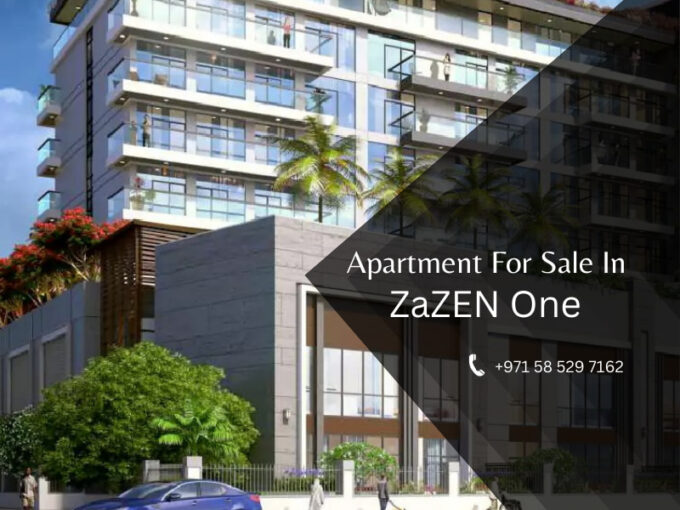 ZaZEN One, Jumeirah Lake Towers Dubai - Miva.ae
