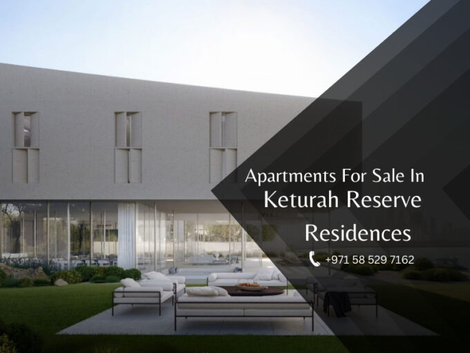 Keturah Reserve Residences, Mohammed Bin Rashid City District-7 - Miva.ae