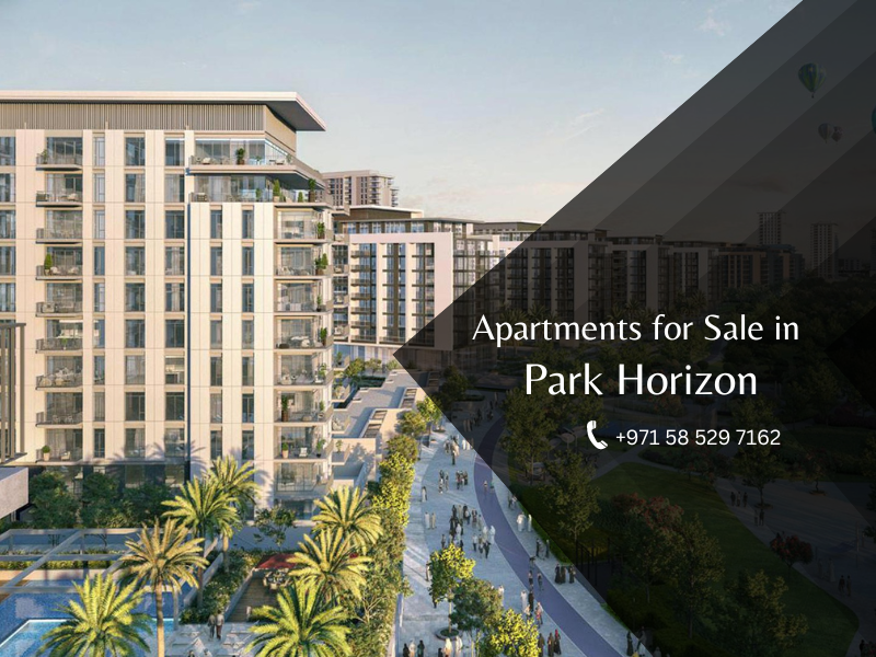 Park Horizon by Emaar Properties at Dubai Hills Estate