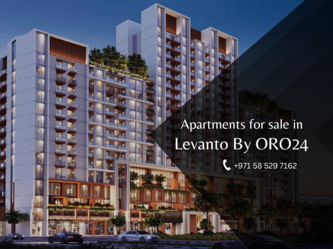Levanto By ORO24 , Jumeirah Village Circle, Dubai - Miva.ae