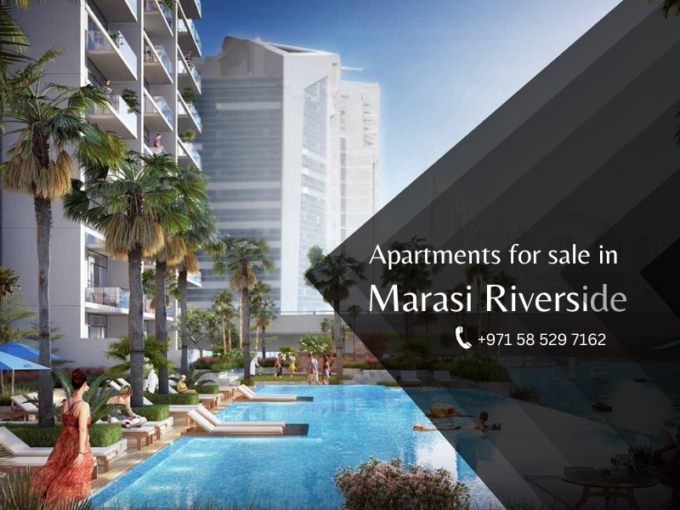 Marasi Riverside, Dubai,