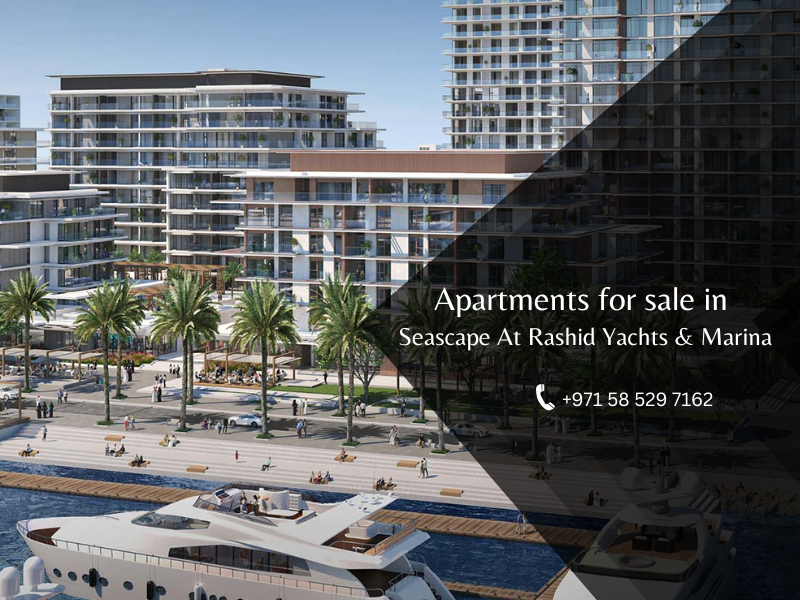 Seascape by Emaar Properties at Rashid Yachts & Marina