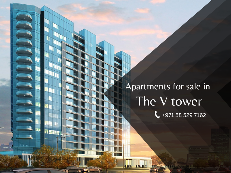 The V Tower By Tiger Group at Wadi Al Safa 5