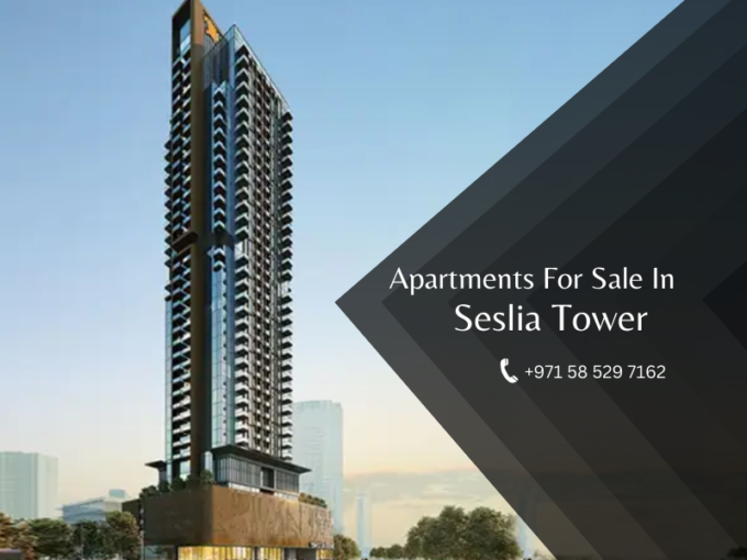 Seslia Tower at JVT in Dubai - Miva.ae