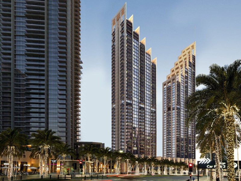 BLVD Heights Downtown Dubai Dubai - Miva.ae
