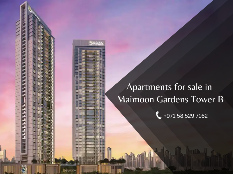 Maimoon Gardens Tower B by Fakhruddin JVC, Dubai