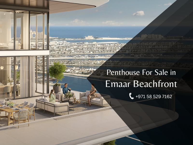 Emaar Beachfront by Emaar Properties at Dubai Harbour