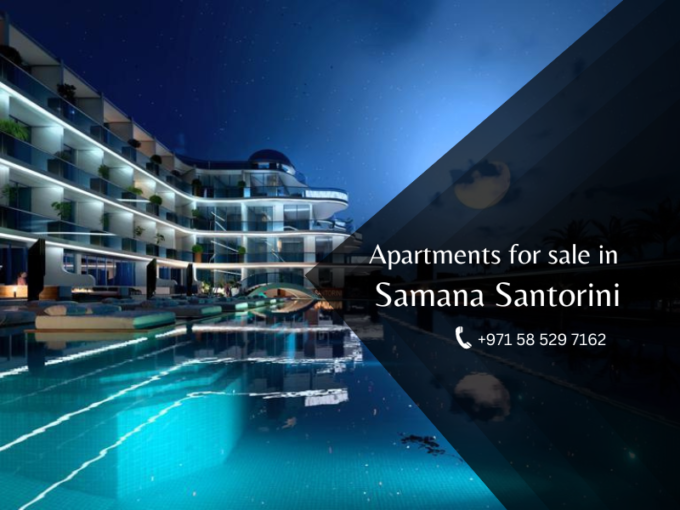 Samana Santorini, Dubai Studio City - Miva.ae