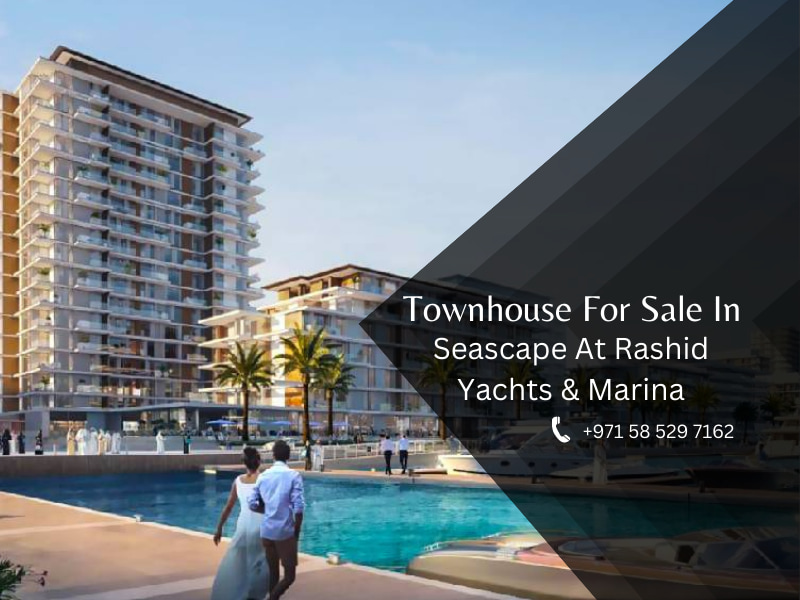 Seascape At Rashid Yachts & Marina