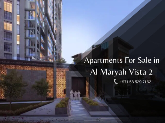 Al Maryah Vista 2, Al Marya Island Abu Dhabi - Miva.ae