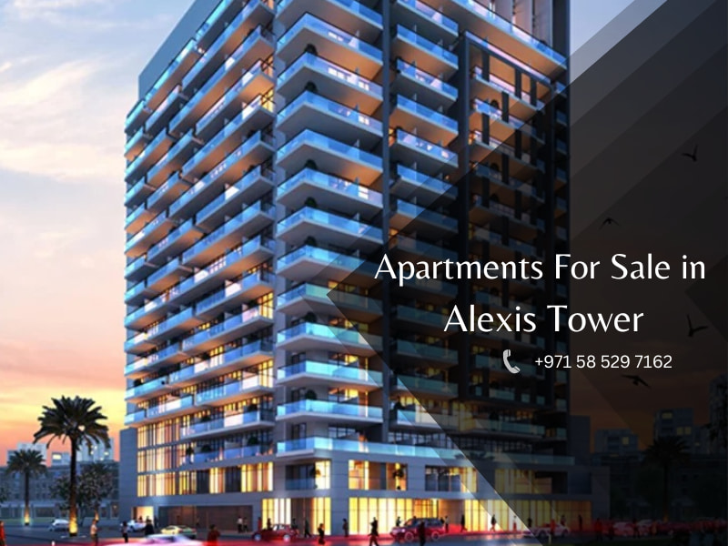 Alexis Tower by Reportage Properties in Jebel Ali, Dubai