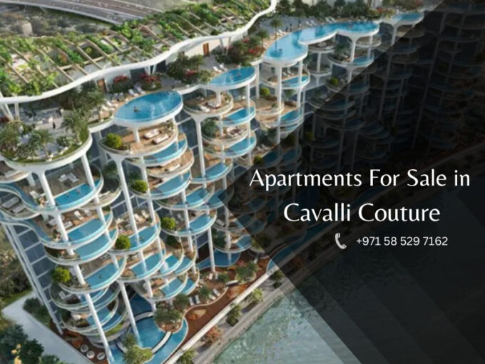 Damac Cavalli Couture, Dubai Water Canal - Miva.ae