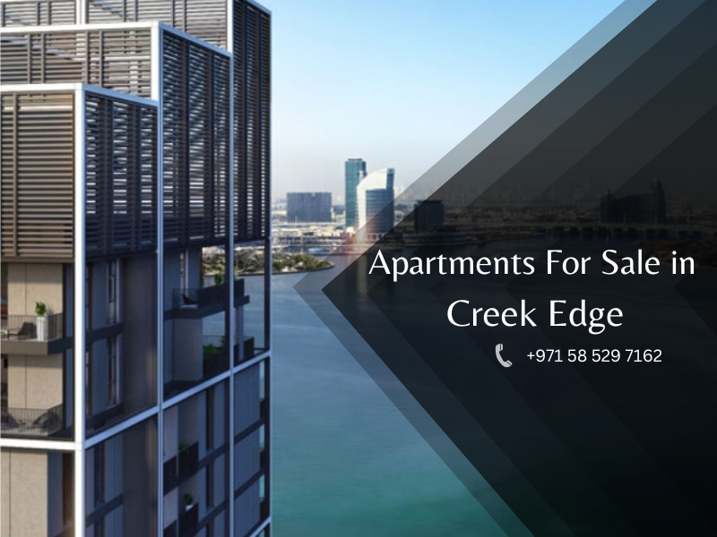 Creek Edge by Emaar Properties at Dubai Creek Harbour
