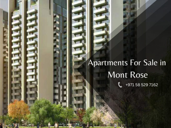 Mont Rose, Dubai Science Park Dubai - Miva.ae