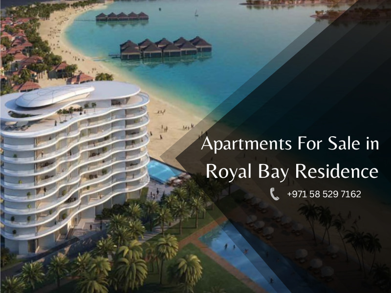 Royal Bay Residence by Azizi Developments at Palm Jumeirah, Dubai