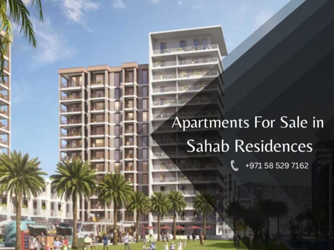 Sahab Residences, Maryam Island Sharjah - Miva.ae