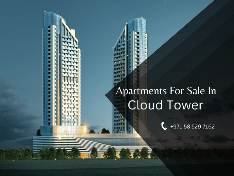Cloud Tower by Tiger Properties at JVT, Dubai