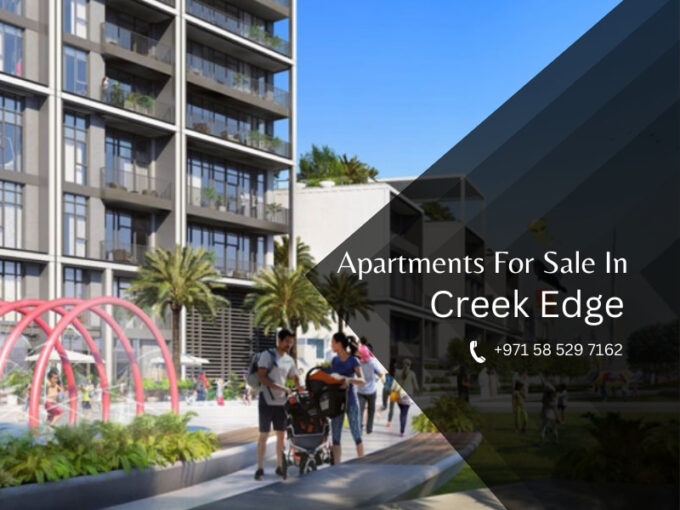 Creek Edge, The Lagoons Dubai Creek Harbour Dubai - Miva.ae