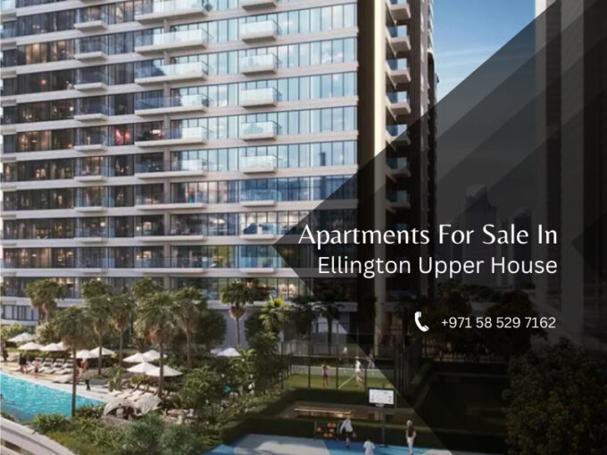 Ellington Upper House, Jumeirah Lakes Towers Dubai - Miva.ae