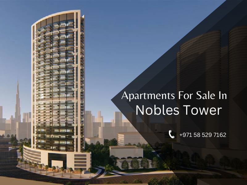 Nobles Tower by Tiger Properties at Business Bay, Dubai