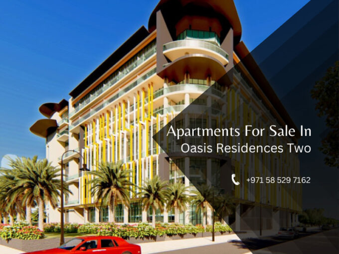 Oasis Residences Two, Masder City Abu Dhabi - Miva.ae