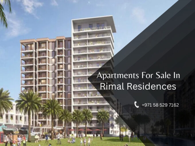 Rimal Residence, Maryam Gate Residences Maryam Island Al khan Sharjah - Miva.ae