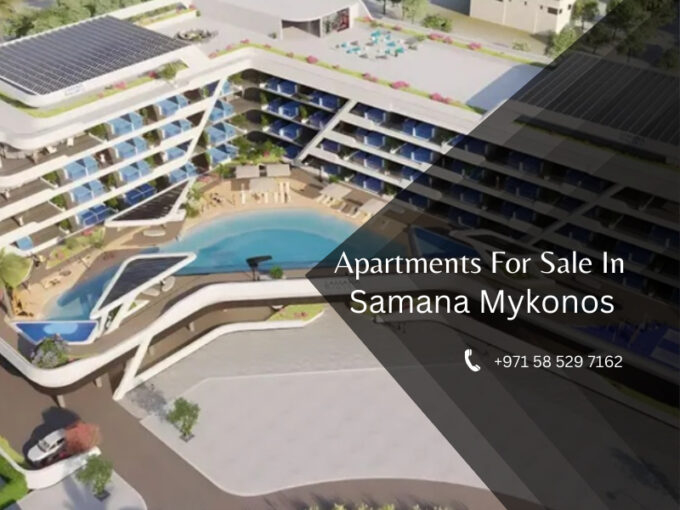Samana Mykonos, Dubai Studio City Dubai - Miva.ae