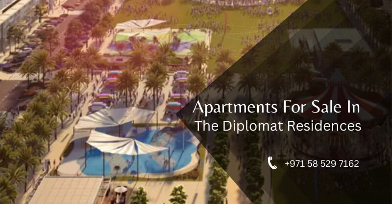 The Diplomat Residences,Town Square - Miva.ae