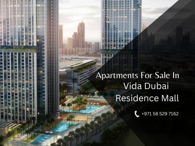 Vida Dubai Mall residence By Emaar Properties