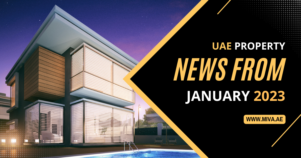 UAE Property News from January 2023