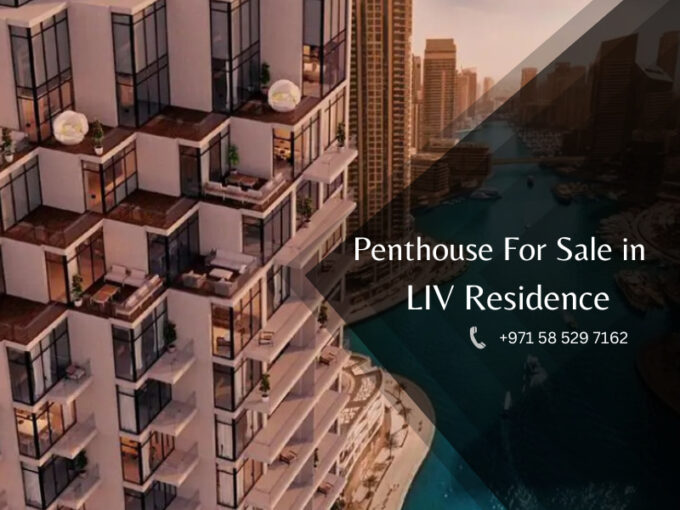 LIV Residence Dubai Marina, Dubai - Miva.ae