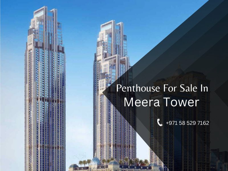 Meera Tower by Al Habtoor City