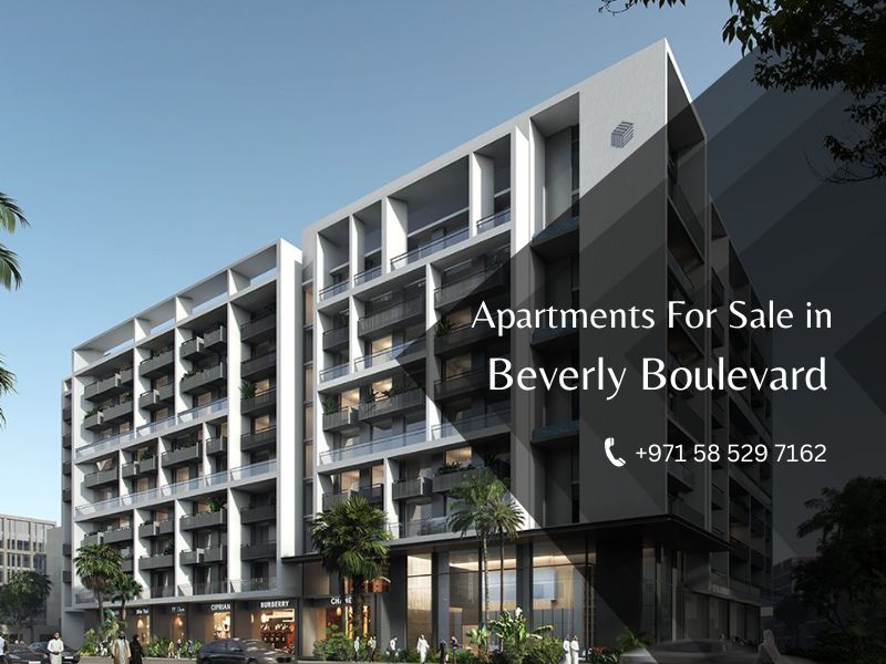 Beverly Boulevard at Arjan, Dubai