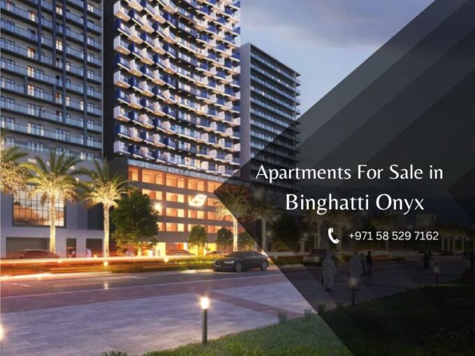 Binghatti Onyx,Jumeirah Village Circle ( JVC ) Dubai - Miva.ae