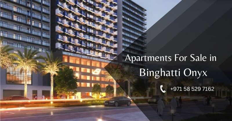 Binghatti Onyx,Jumeirah Village Circle ( JVC ) Dubai - Miva.ae