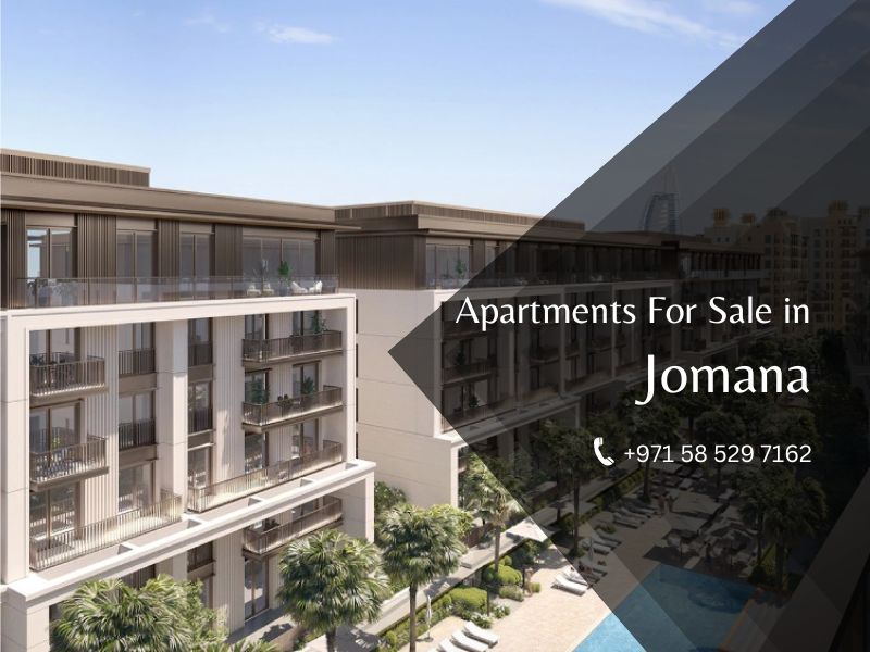Jomana by Meraas at Madinat Jumeirah Living, Dubai