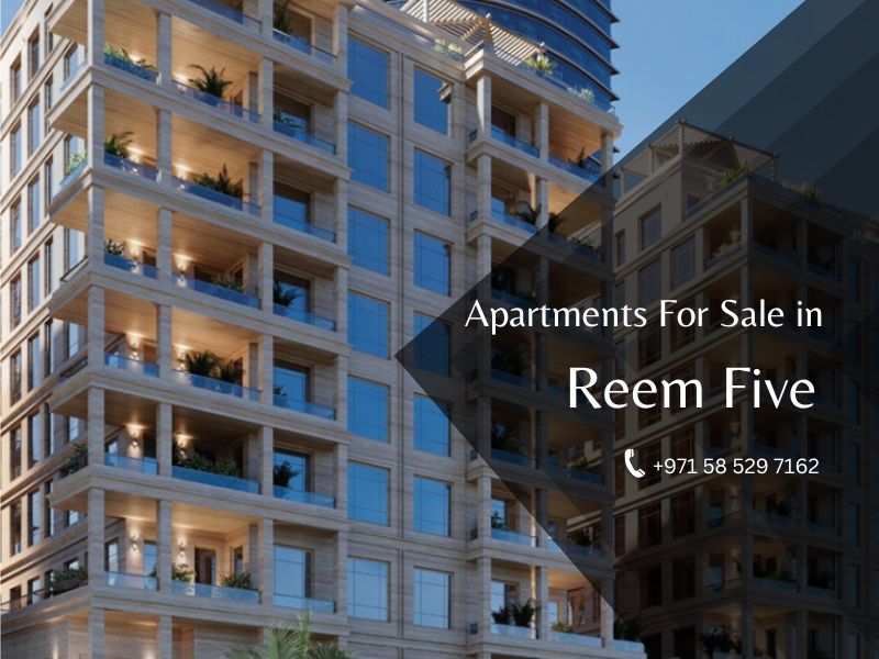 Reem Five by SAAS Properties at Al Reem Island, Abu Dhabi