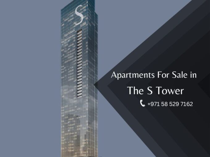 The S Tower, Dubai Media City Dubai - Miva.ae
