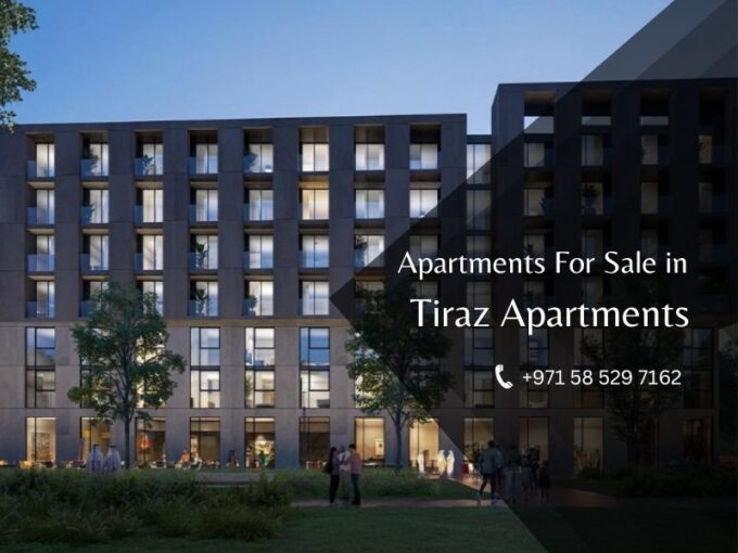 Tiraz Apartments, Aljada Sharjah - Miva.ae